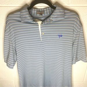 ⚫️ Peter Millar Golf polo dry fit men’s size Medium Summer Comfort
